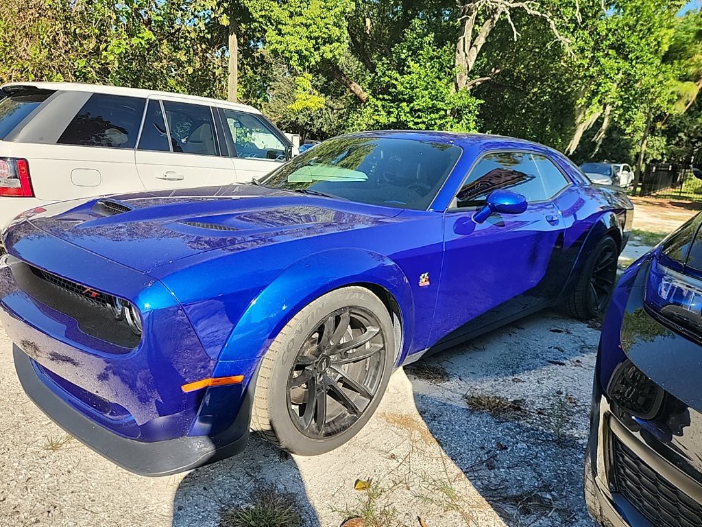 2020 Dodge Challenger R/T Scat Pack Widebody