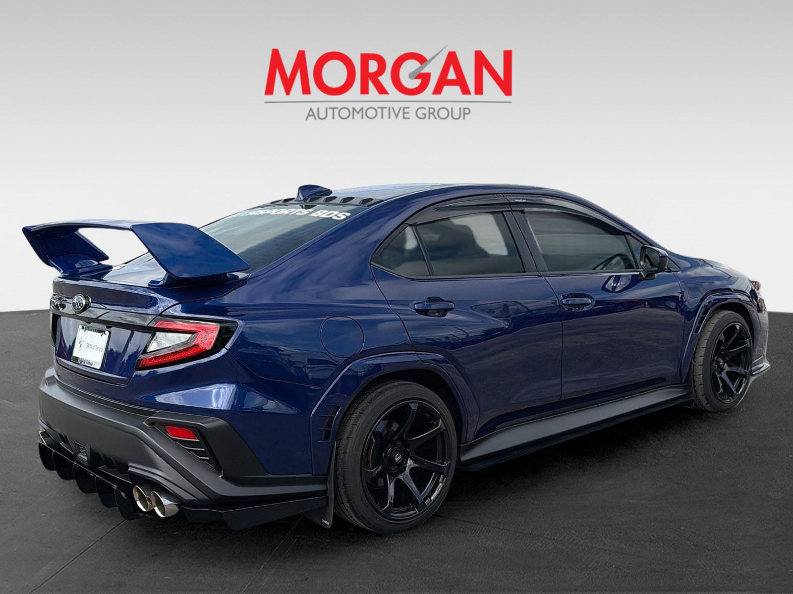 Used 2022 Sapphire Blue Subaru Base image 3