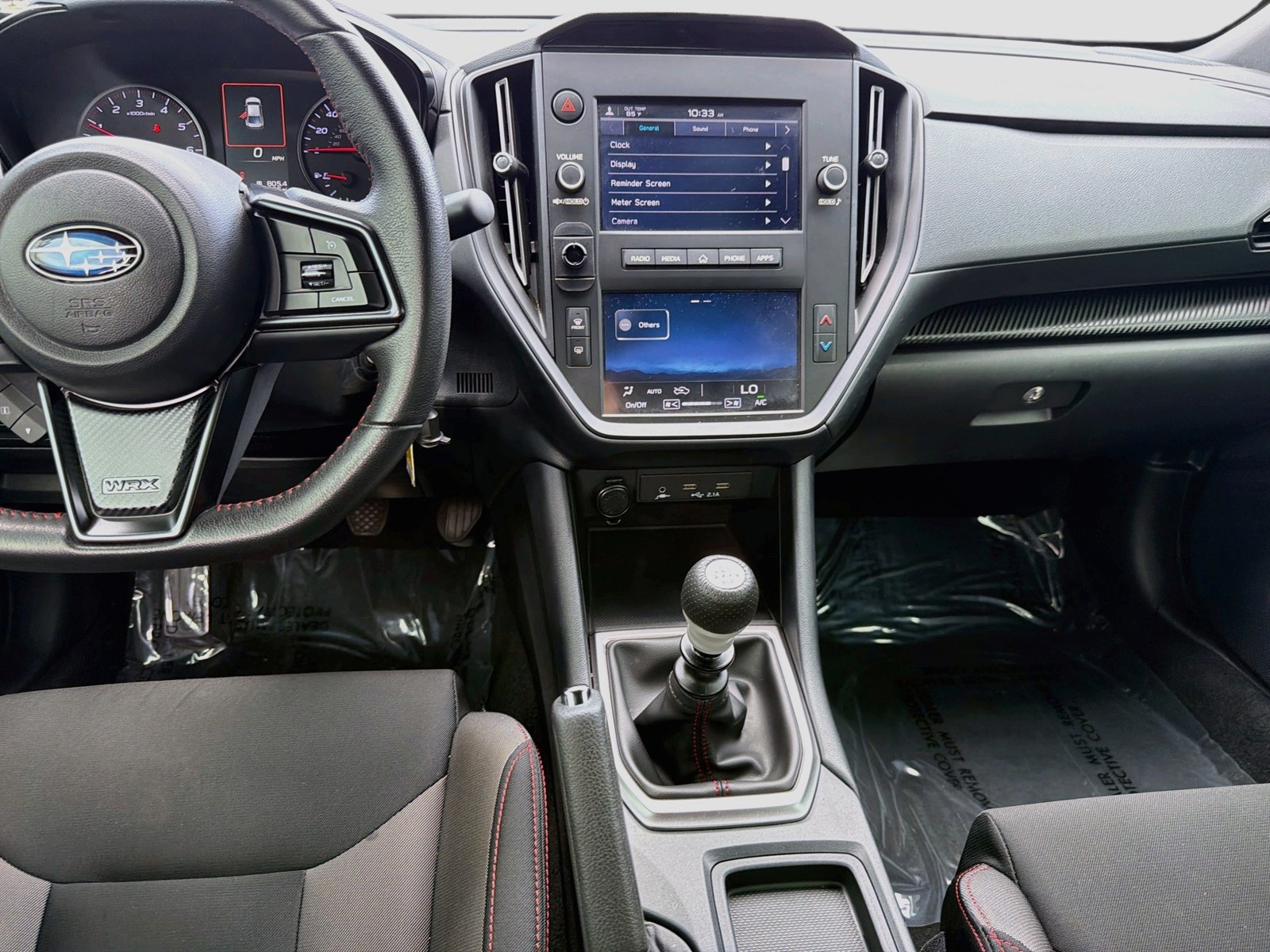 Used 2022 Sapphire Blue Subaru Base image 17