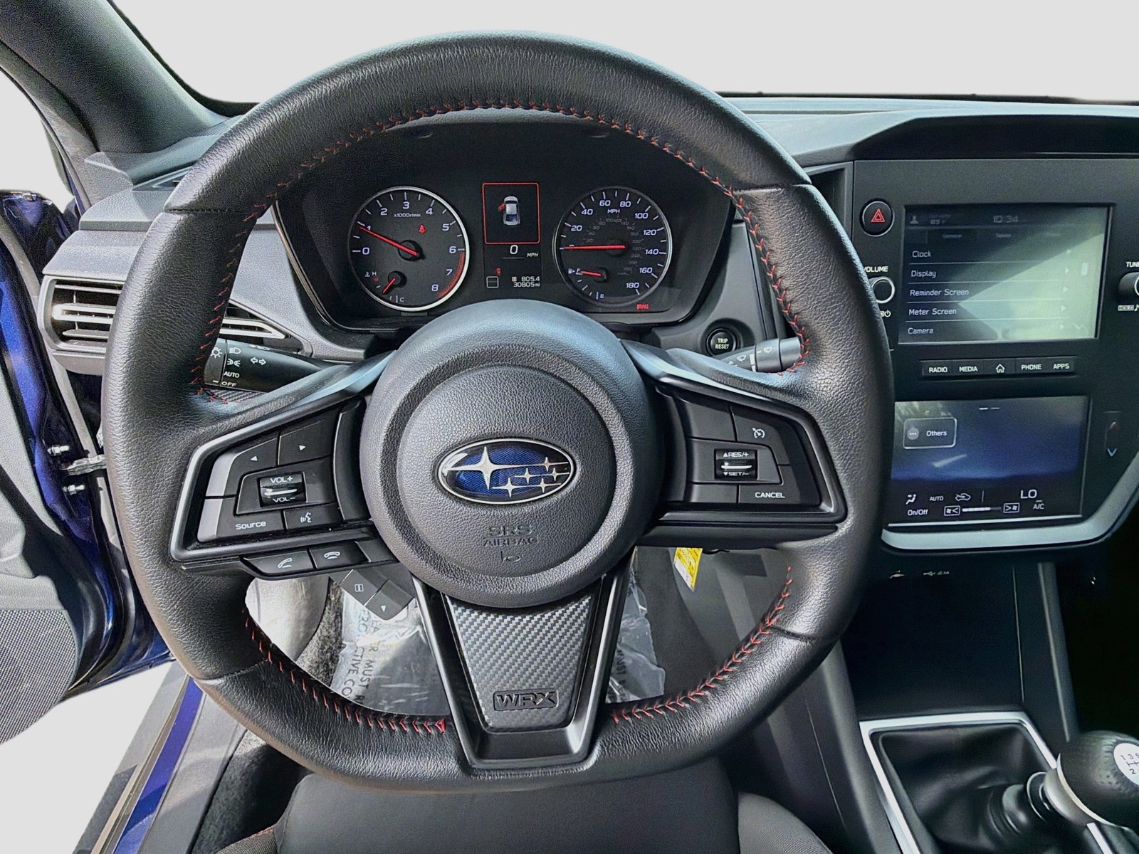 Used 2022 Sapphire Blue Subaru Base image 36