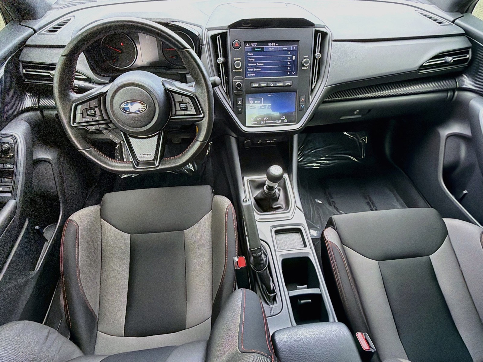 Used 2022 Sapphire Blue Subaru Base image 14