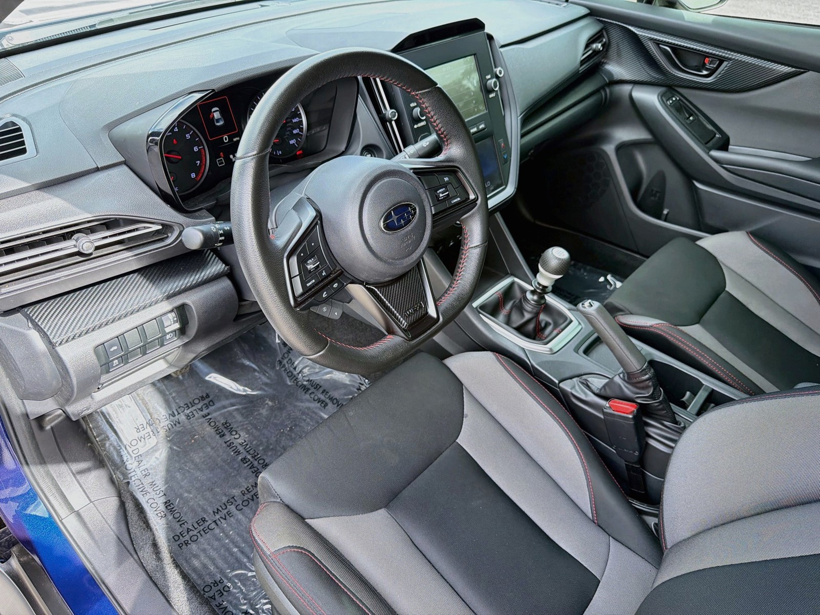 Used 2022 Sapphire Blue Subaru Base image 23