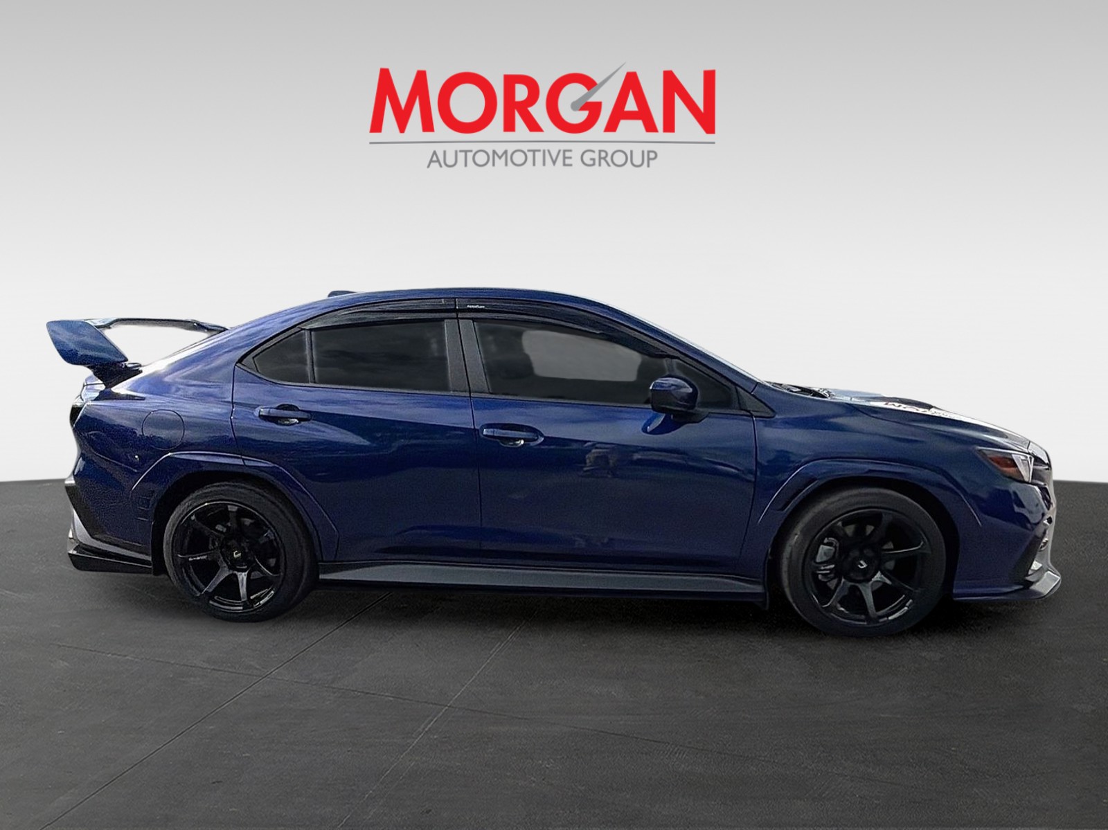 Used 2022 Sapphire Blue Subaru Base image 2
