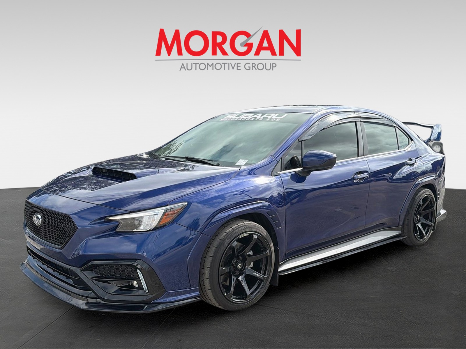 Used 2022 Sapphire Blue Subaru Base image 7