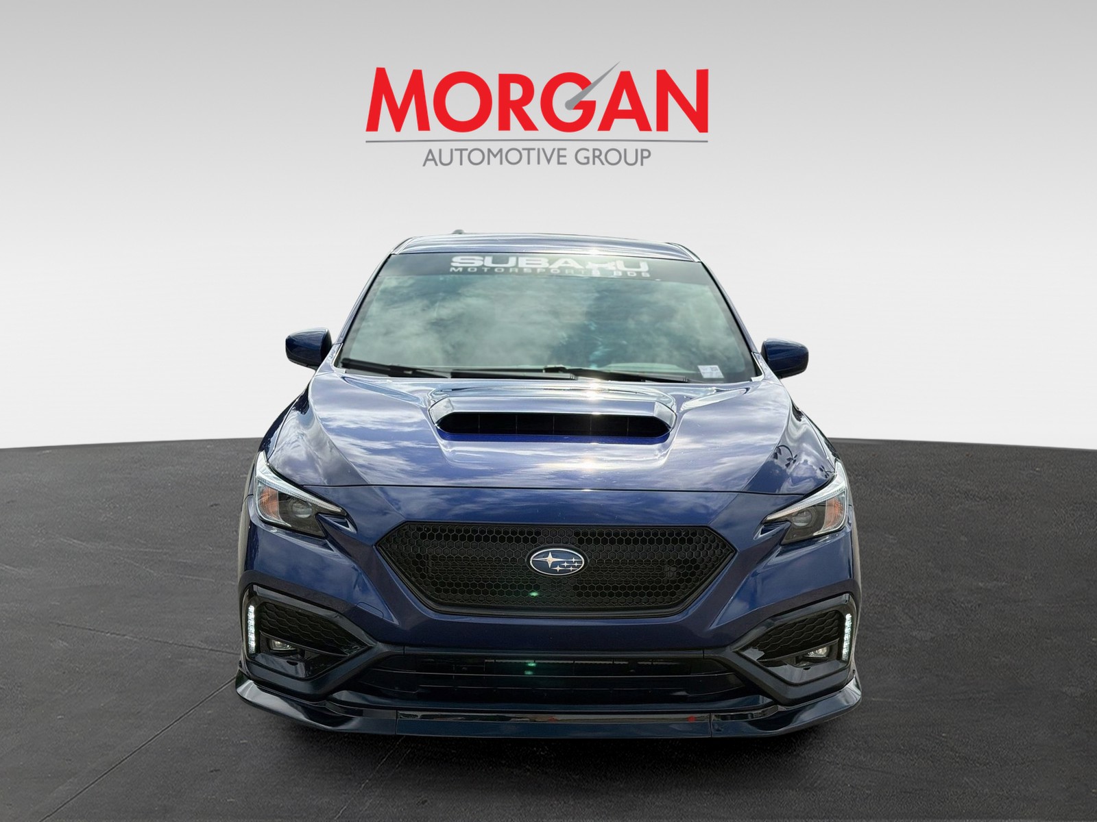 Used 2022 Sapphire Blue Subaru Base image 8