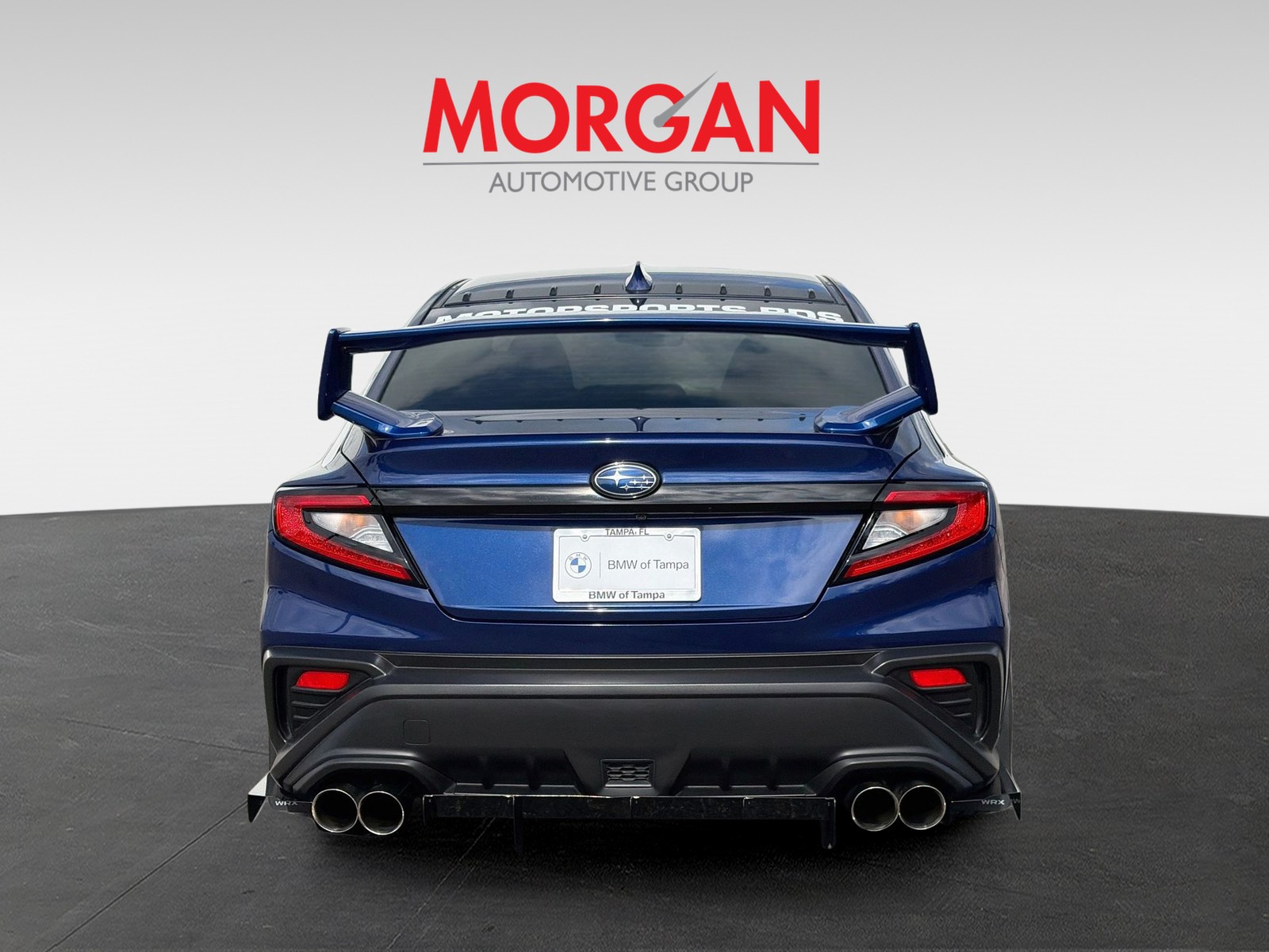 Used 2022 Sapphire Blue Subaru Base image 4
