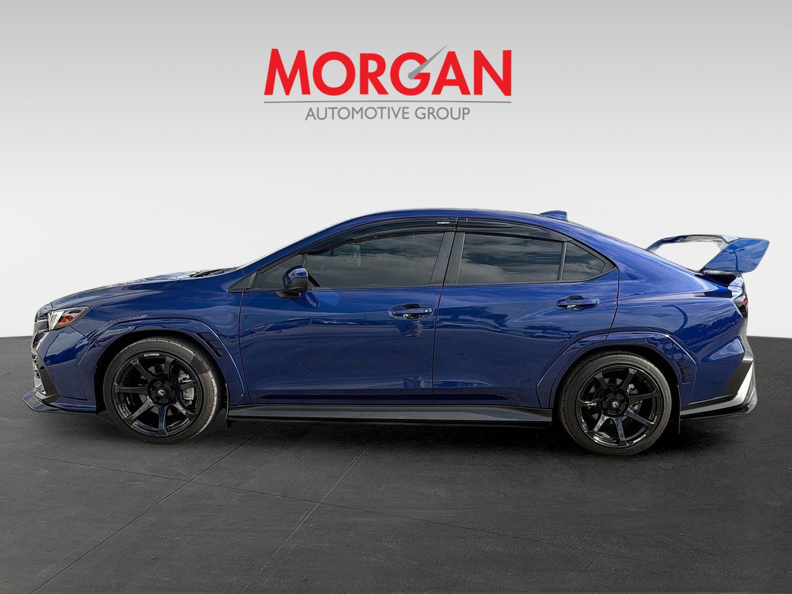 Used 2022 Sapphire Blue Subaru Base image 6