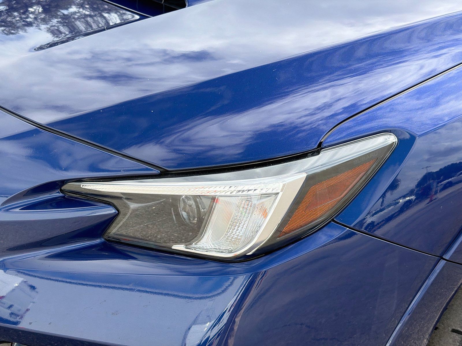 Used 2022 Sapphire Blue Subaru Base image 9
