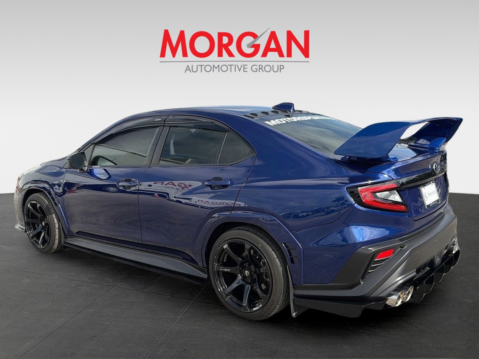 Used 2022 Sapphire Blue Subaru Base image 5