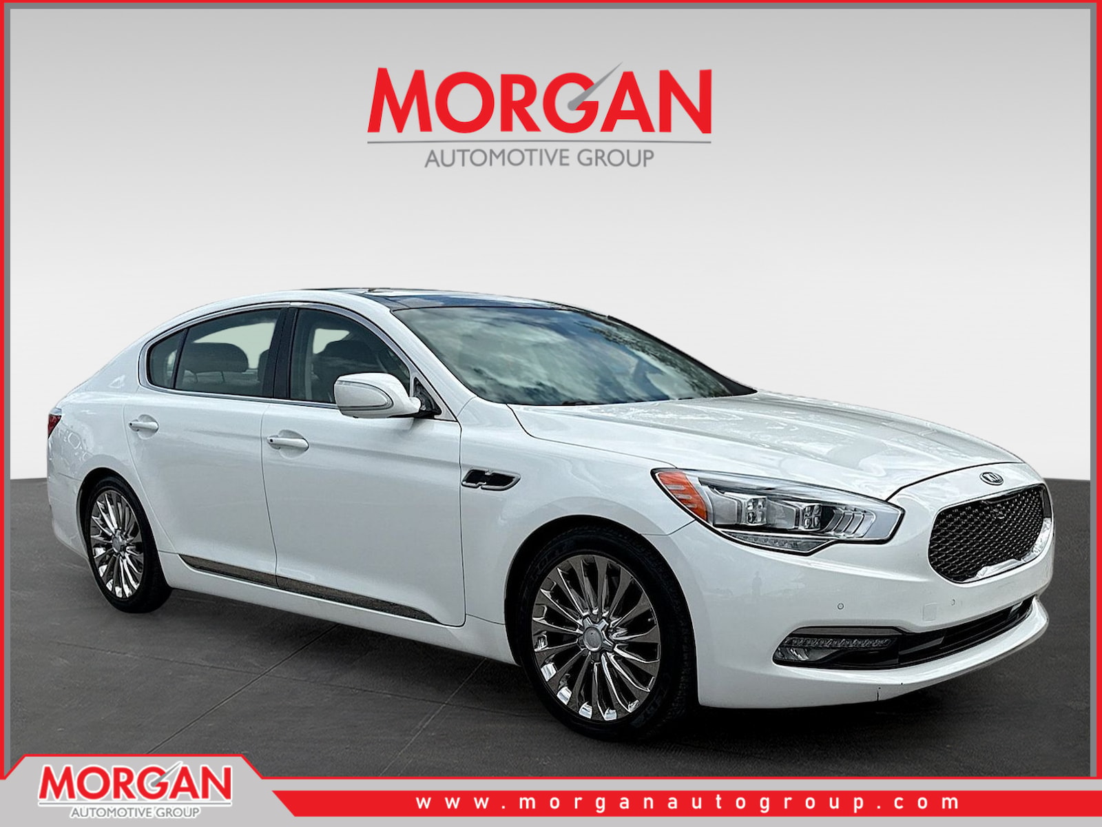 2017 Kia K900
