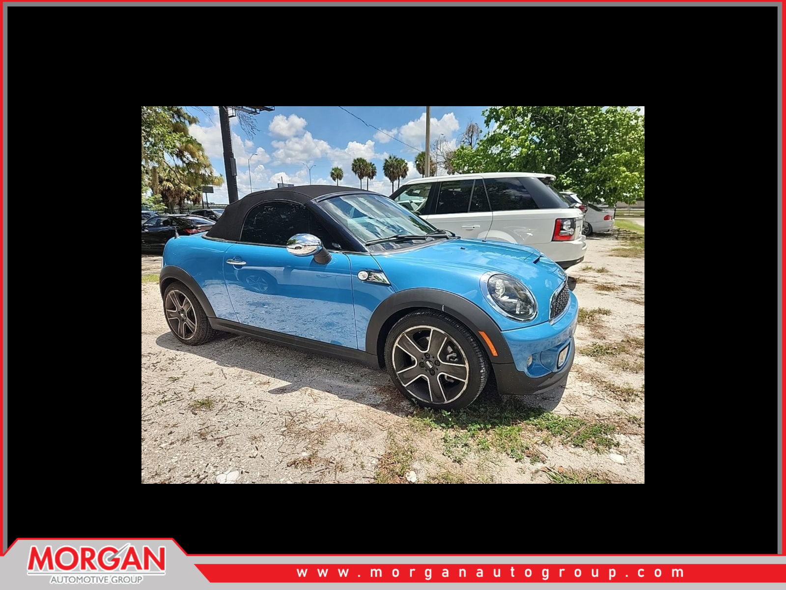Pre-Owned 2014 MINI Cooper Roadster S Convertible in #O26101A