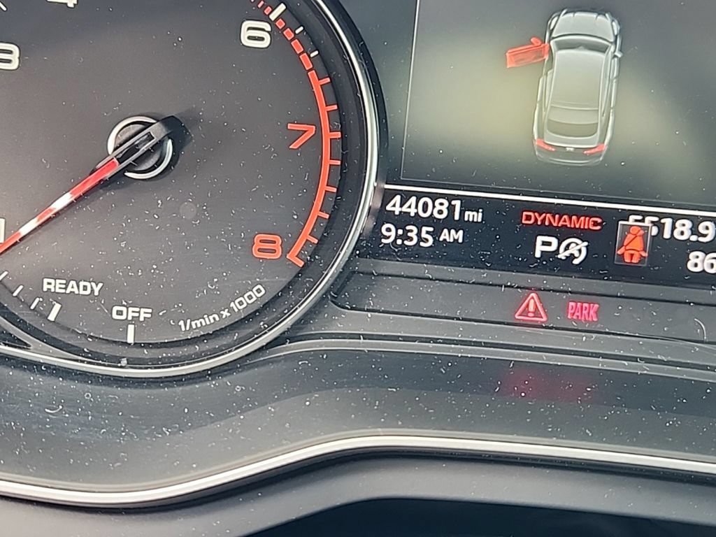 Used 2021 Brilliant Black Audi Premium image 5