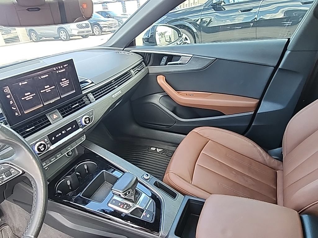 Used 2021 Brilliant Black Audi Premium image 6
