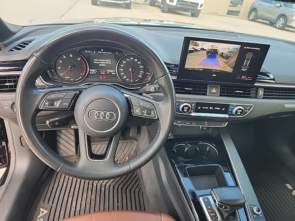 Used 2021 Brilliant Black Audi Premium image 4