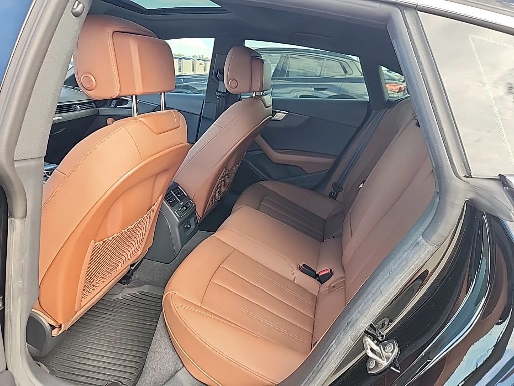 Used 2021 Brilliant Black Audi Premium image 3