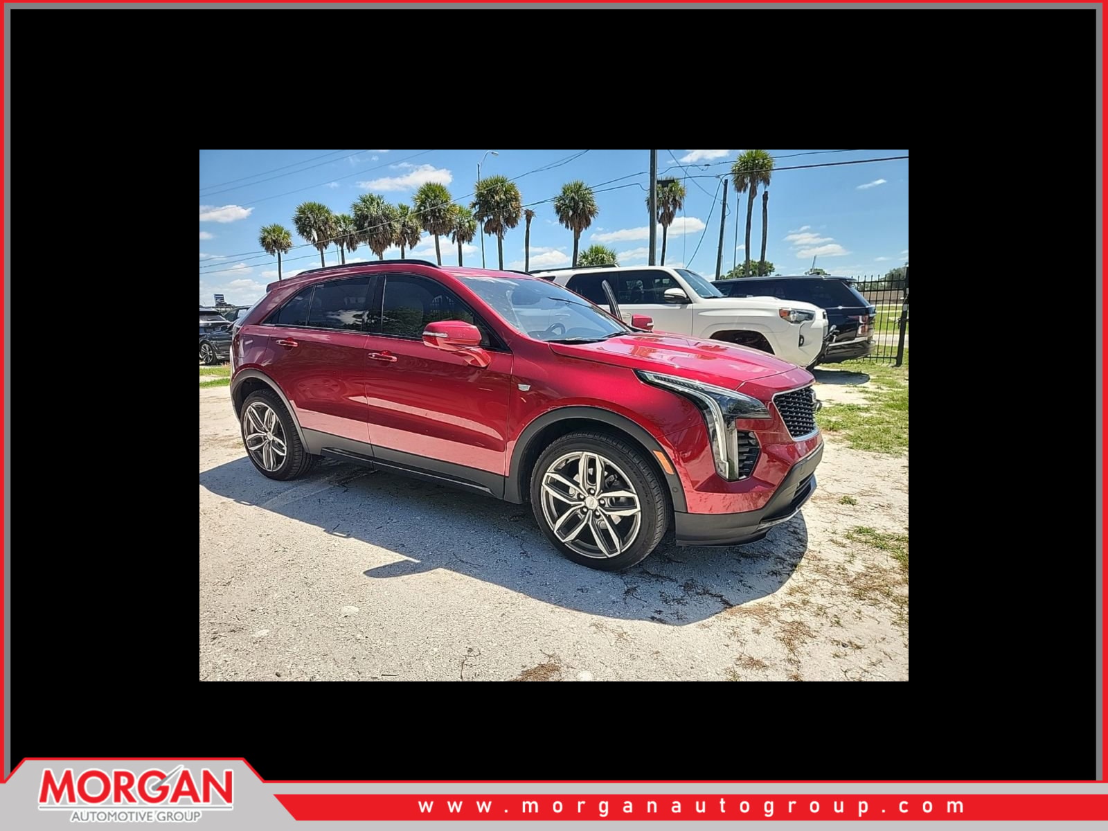 Pre-Owned 2022 Cadillac XT4 FWD Sport Sport Utility in #C362205A