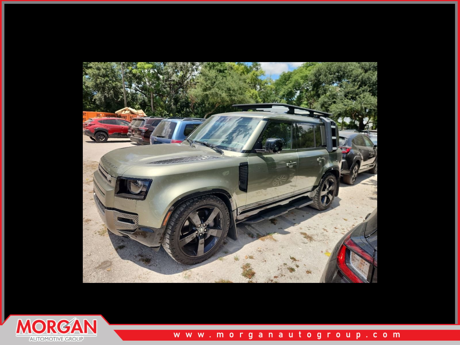 2021 Land Rover Defender