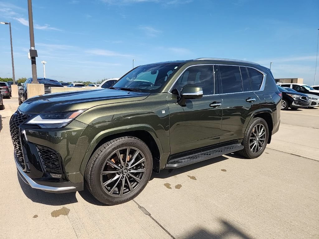 2023 Lexus LX LX 600 F SPORT