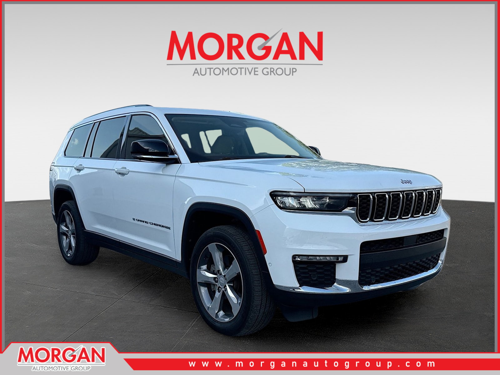 2021 Jeep Grand Cherokee L