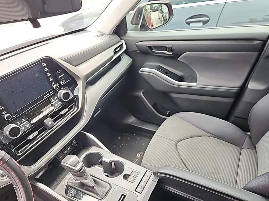 Used 2020 Ruby Flare Pearl Toyota LE image 6