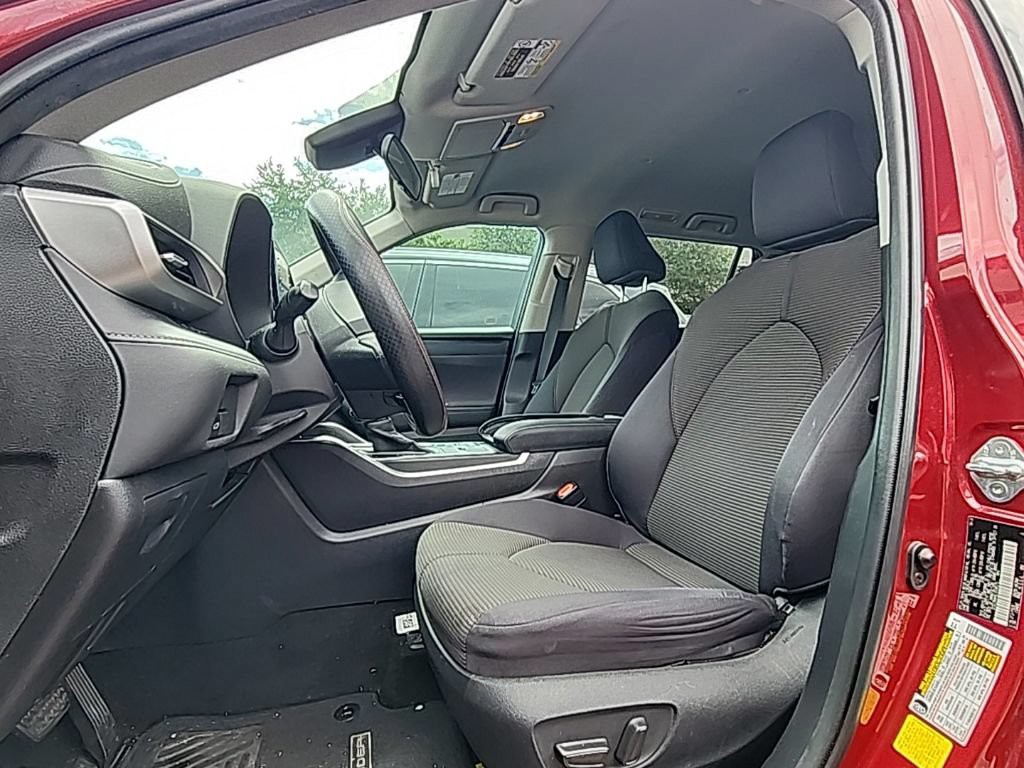Used 2020 Ruby Flare Pearl Toyota LE image 2