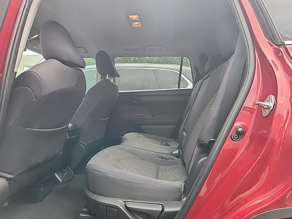 Used 2020 Ruby Flare Pearl Toyota LE image 3