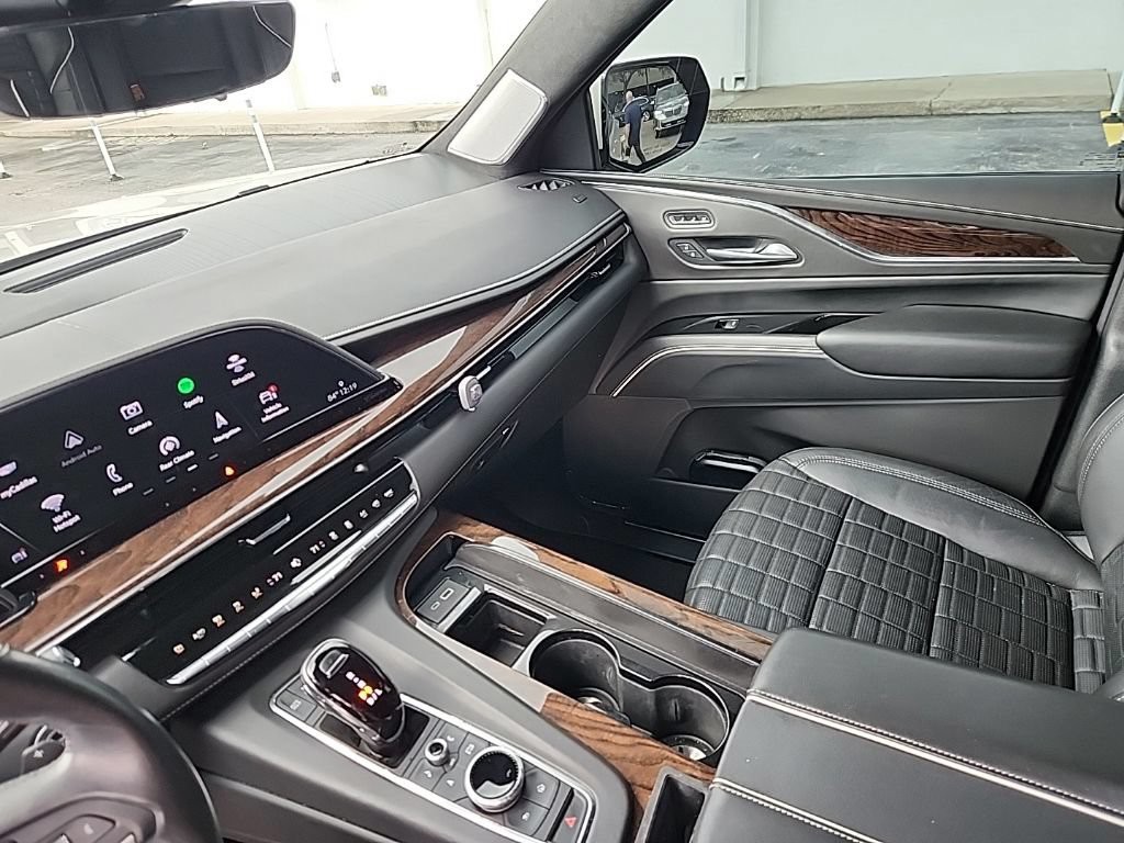 Used 2023 Sandstone Metallic Cadillac 4WD Sport Platinum image 7