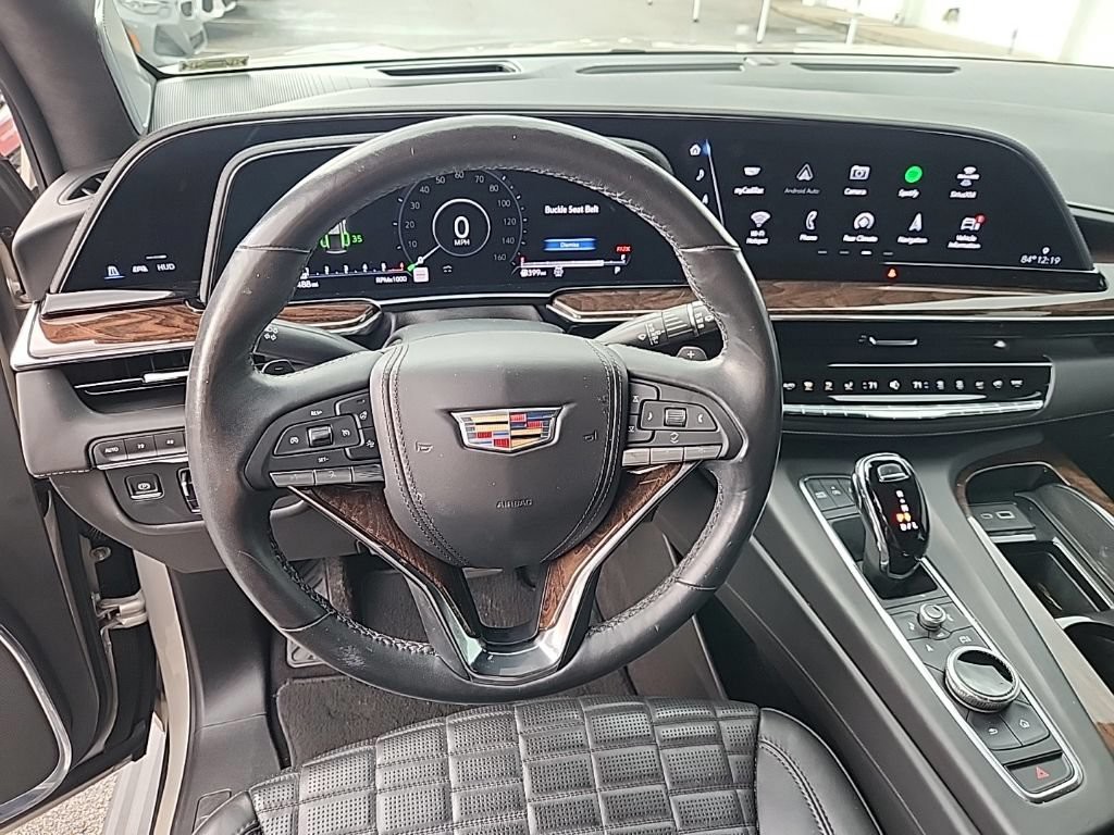 Used 2023 Sandstone Metallic Cadillac 4WD Sport Platinum image 5