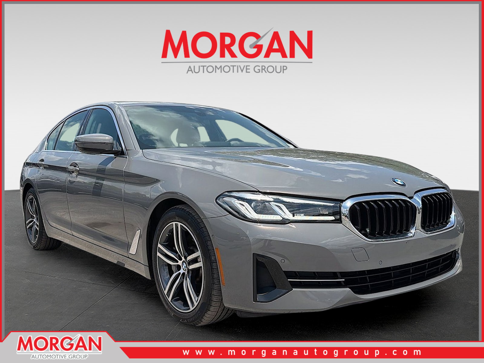 2021 BMW 5 Series