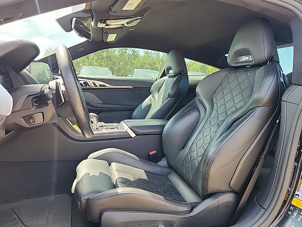 Used 2020 Black Sapphire Metallic BMW Coupe image 2