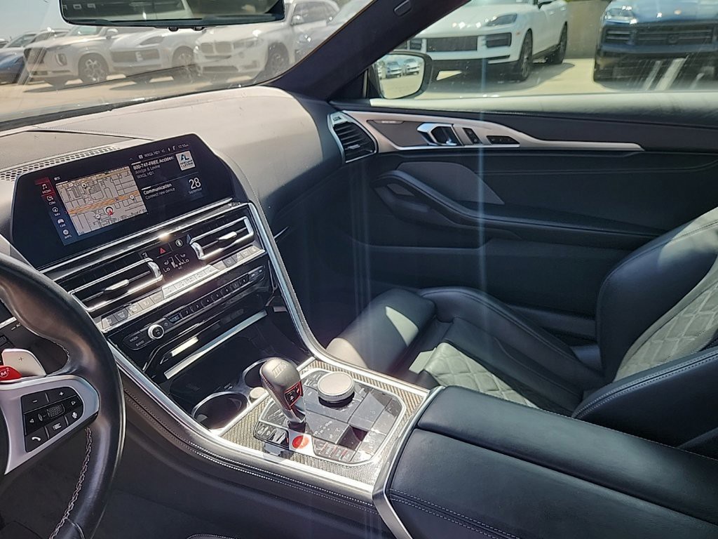 Used 2020 Black Sapphire Metallic BMW Coupe image 6
