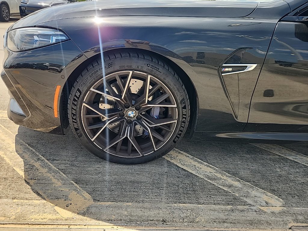 Used 2020 Black Sapphire Metallic BMW Coupe image 7