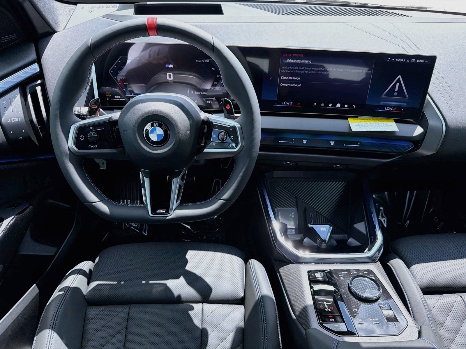 New 2026 Black Sapphire Metallic BMW M50 xDrive image 17