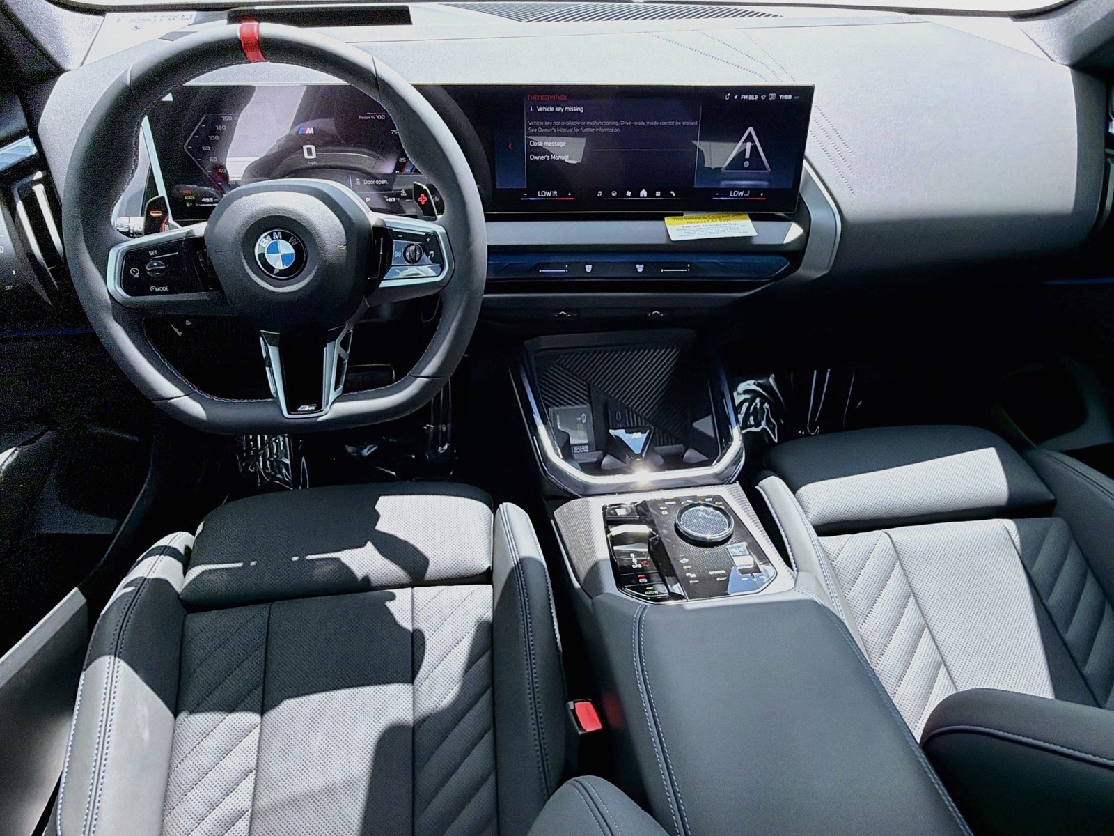 New 2026 Black Sapphire Metallic BMW M50 xDrive image 16