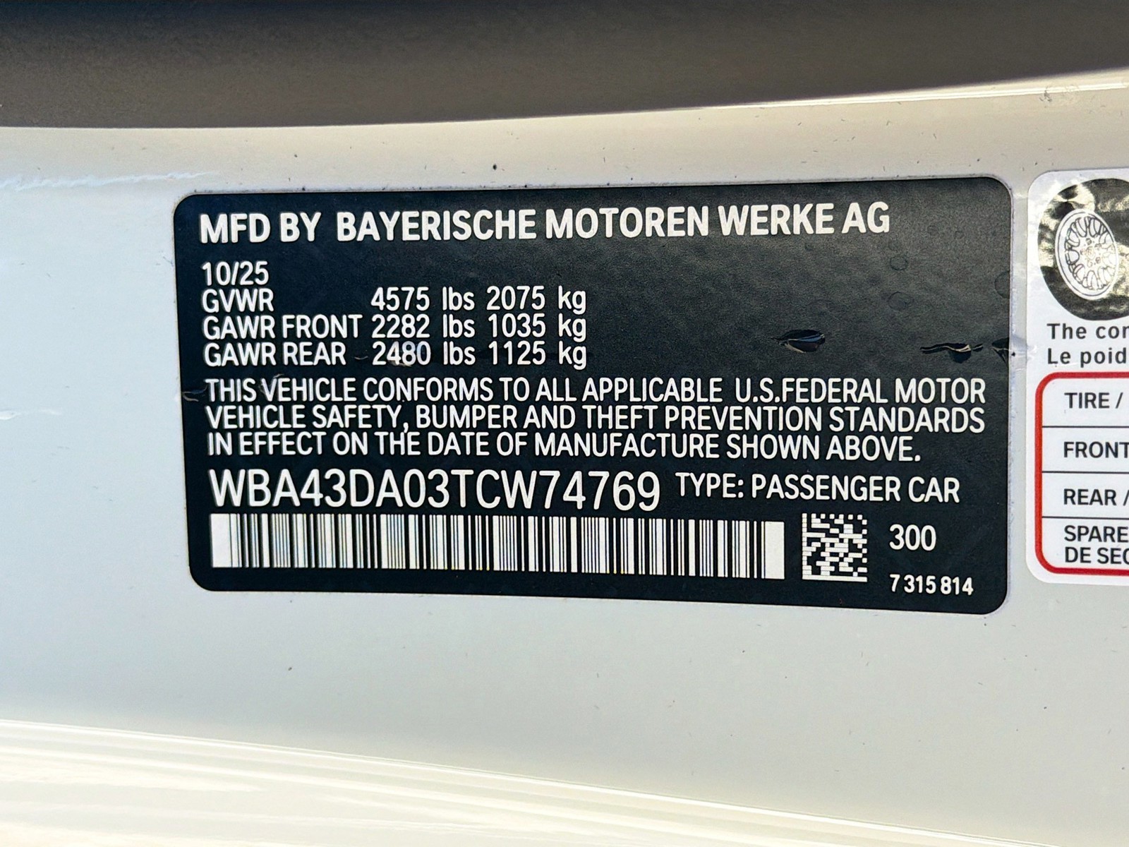 New 2026 Alpine White BMW 430i image 42