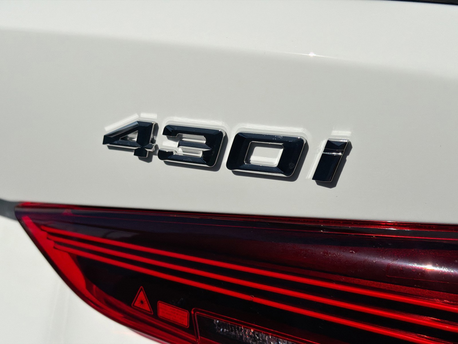 New 2026 Alpine White BMW 430i image 11