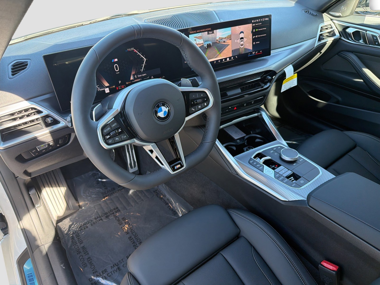 New 2026 Alpine White BMW 430i image 25