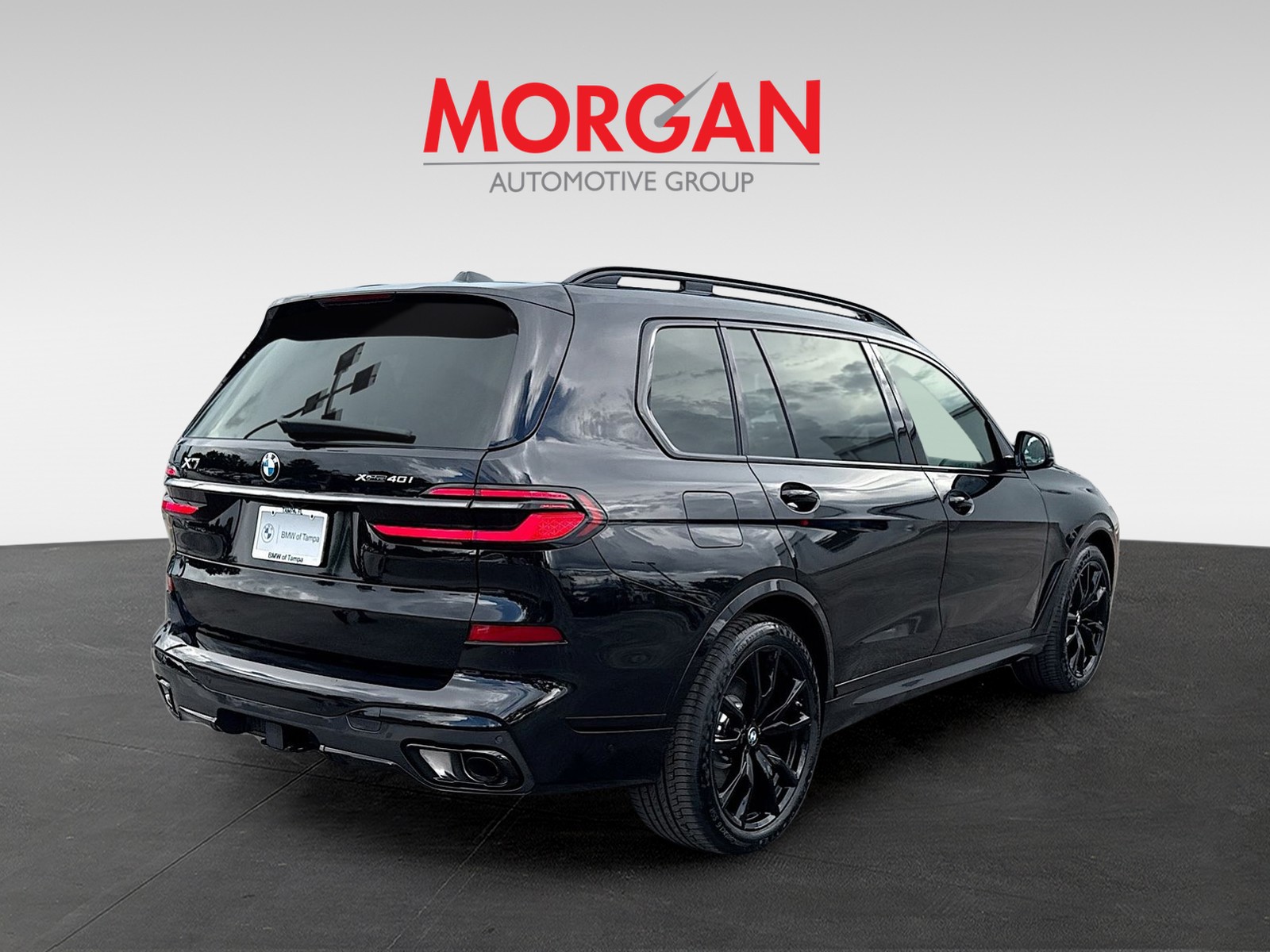 New 2027 Black Sapphire Metallic BMW xDrive40i image 3