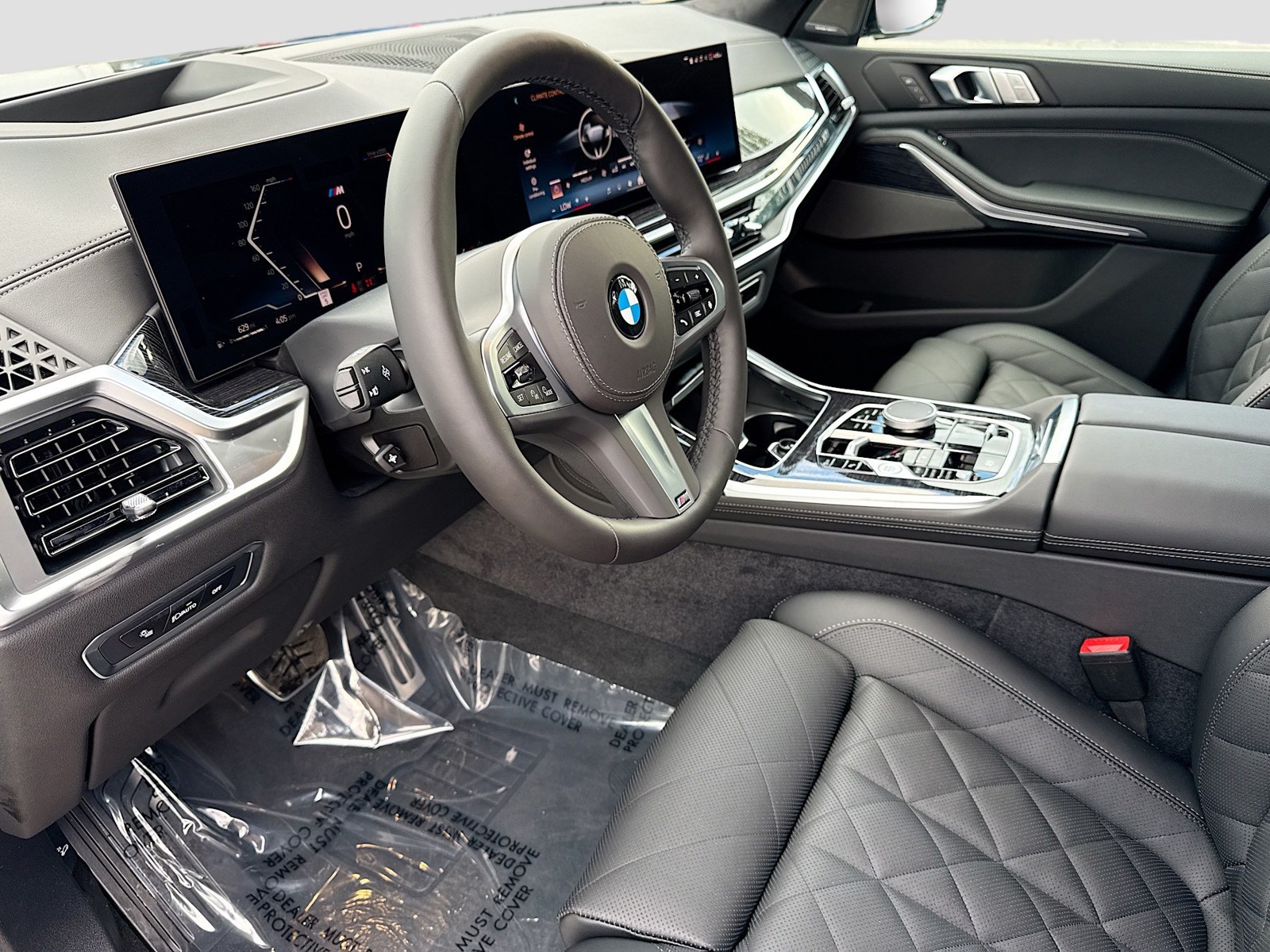 New 2027 Black Sapphire Metallic BMW xDrive40i image 27