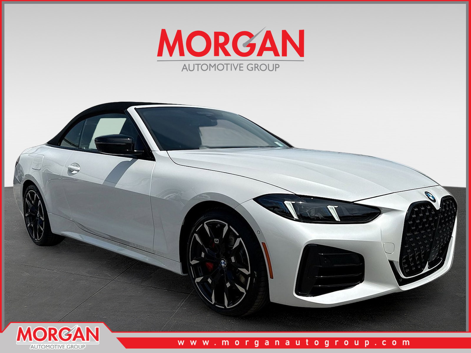 New 2027 BMW 4 Series 430i Convertible in #CX87762 | Morgan Auto Group