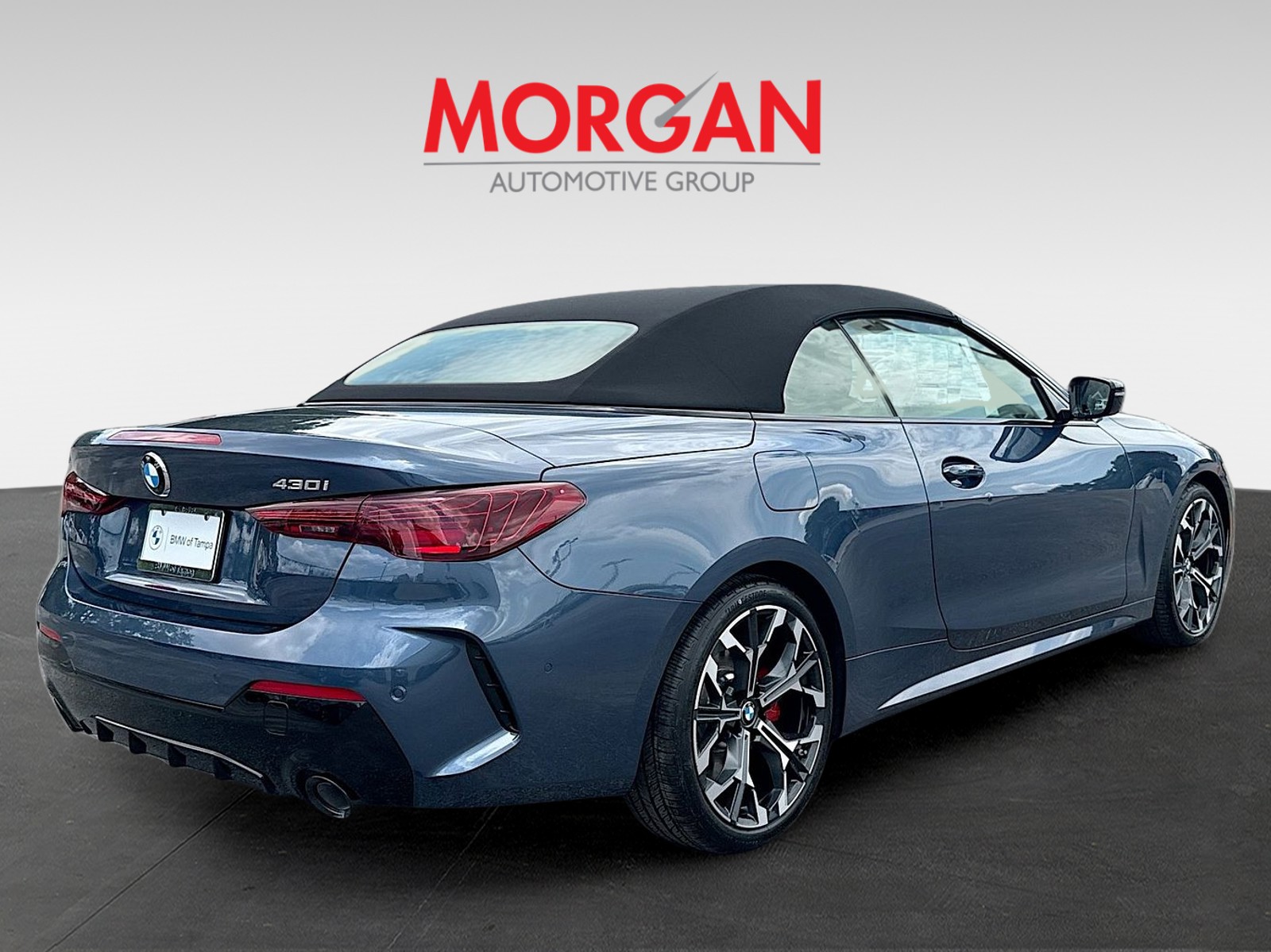 New 2027 Arctic Race Blue Metallic BMW 430i image 3