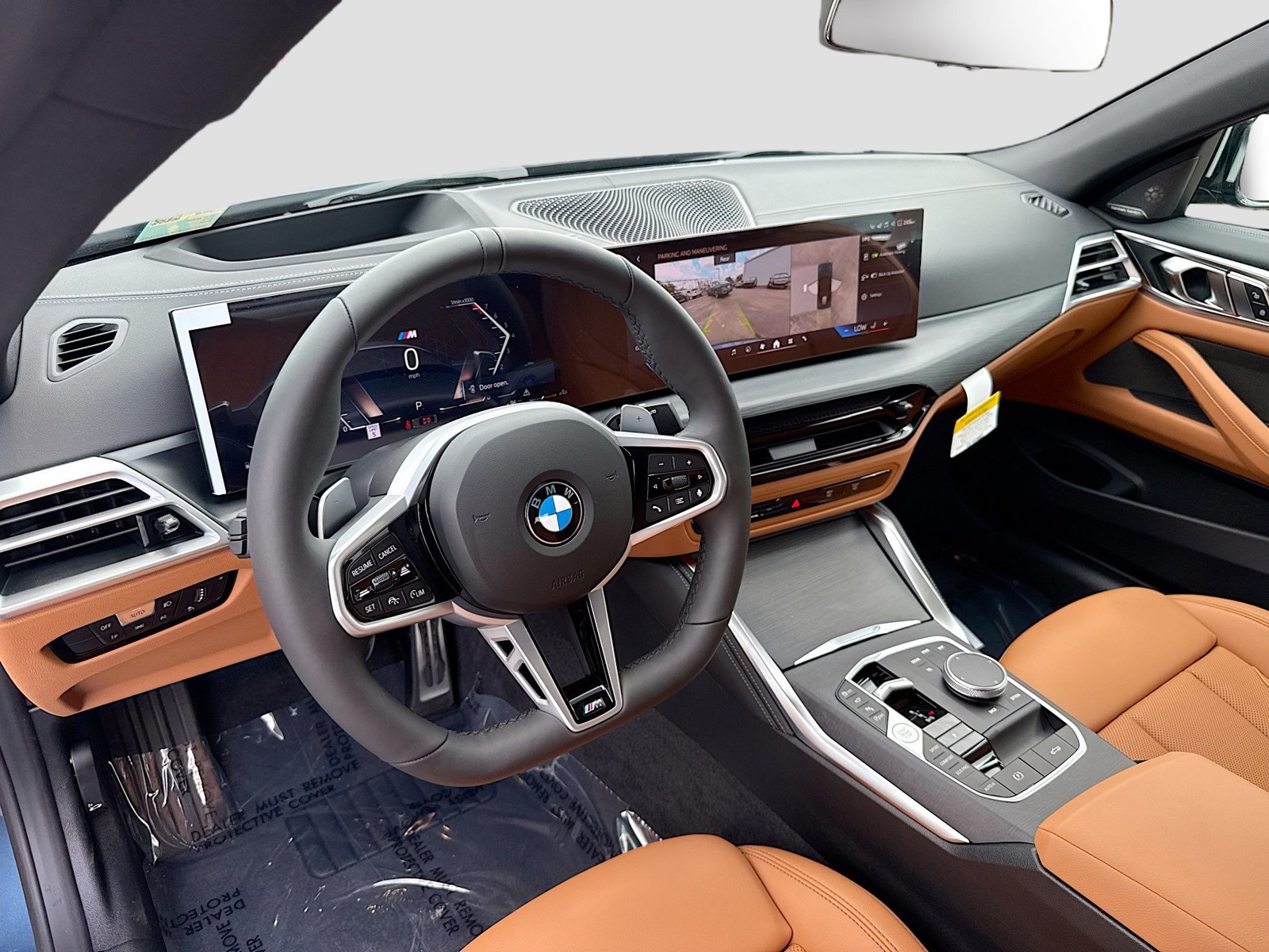 New 2027 Arctic Race Blue Metallic BMW 430i image 24