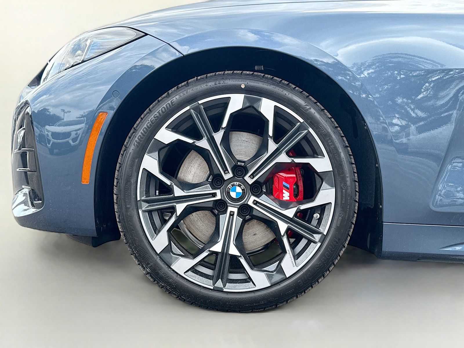 New 2027 Arctic Race Blue Metallic BMW 430i image 40