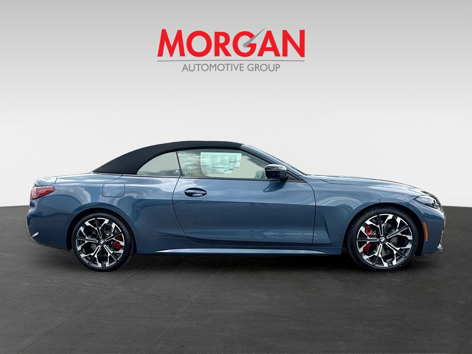 New 2027 Arctic Race Blue Metallic BMW 430i image 2