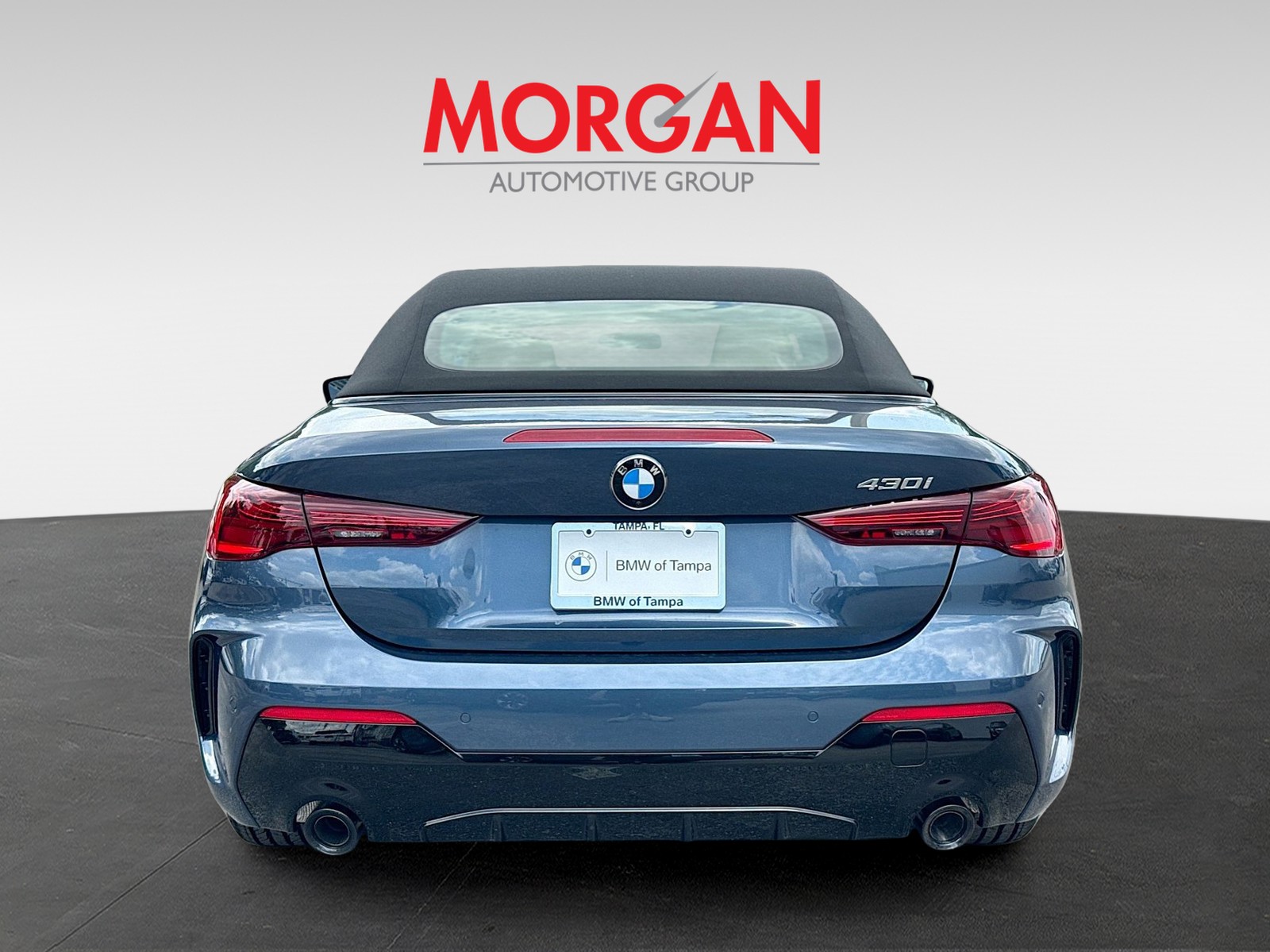 New 2027 Arctic Race Blue Metallic BMW 430i image 4