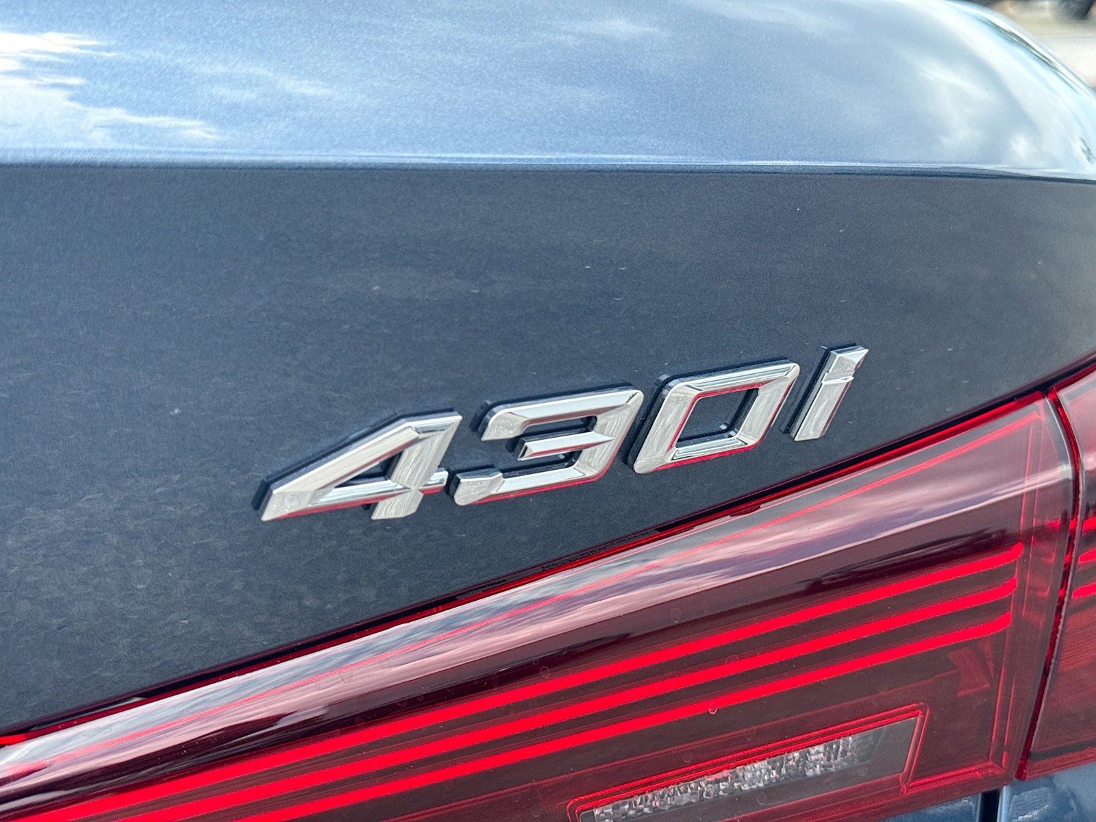 New 2027 Arctic Race Blue Metallic BMW 430i image 11