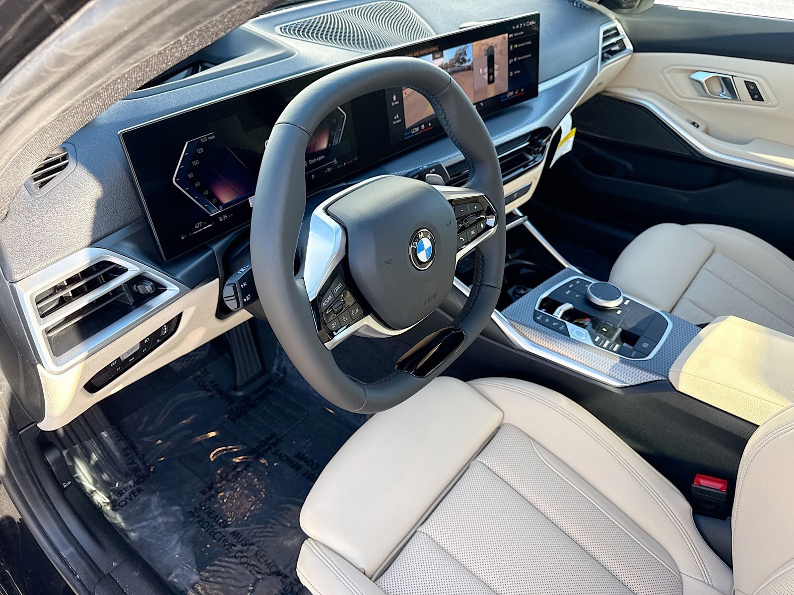 New 2026 Black Sapphire Metallic BMW 330i image 26
