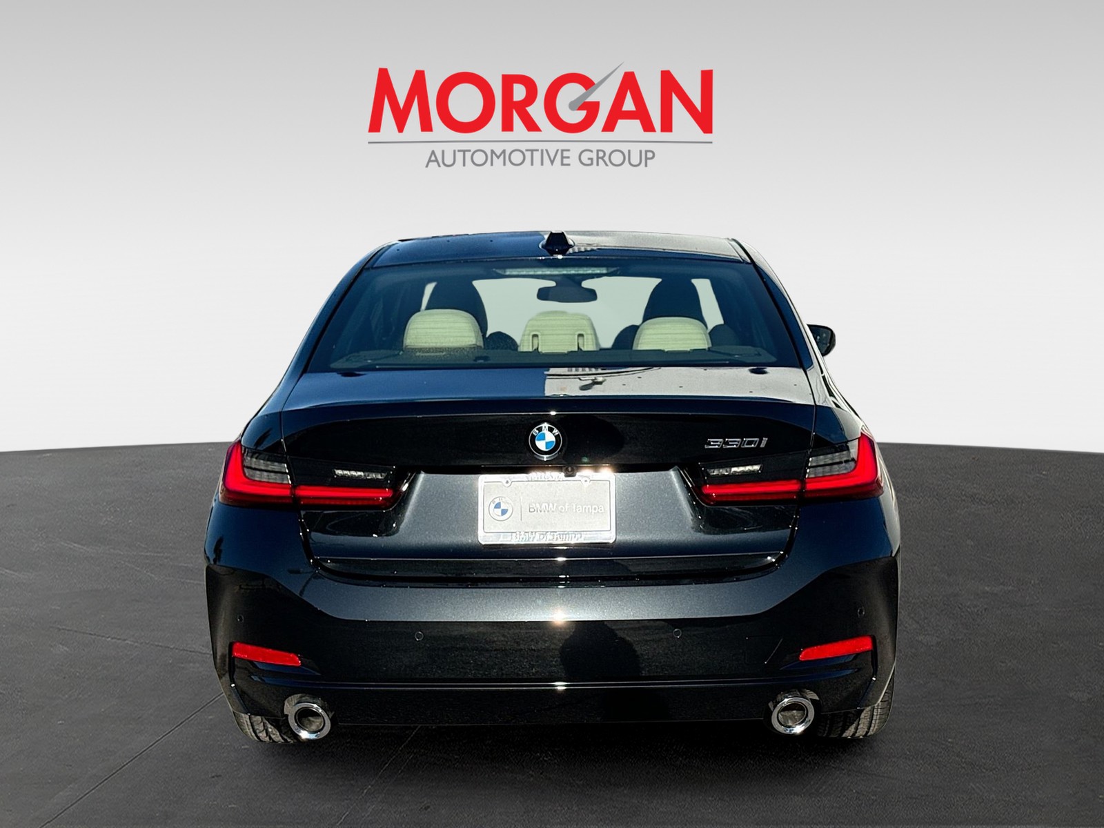New 2026 Black Sapphire Metallic BMW 330i image 4
