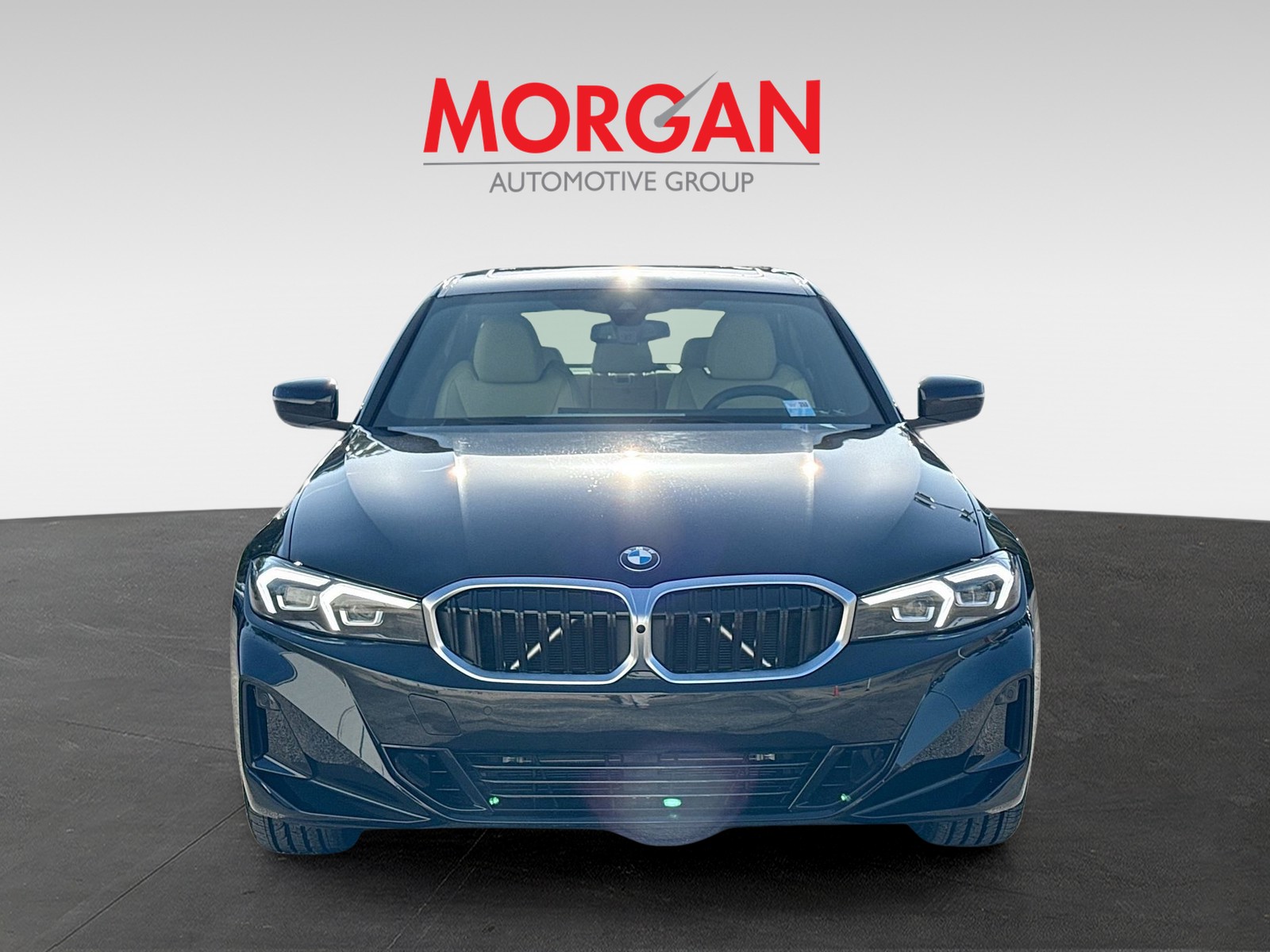 New 2026 Black Sapphire Metallic BMW 330i image 8