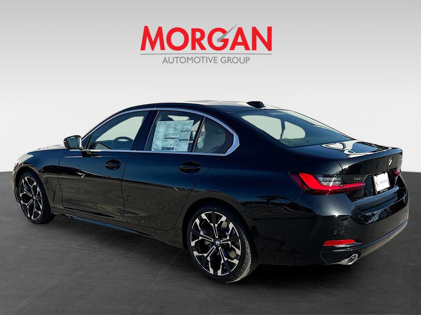 New 2026 Black Sapphire Metallic BMW 330i image 5